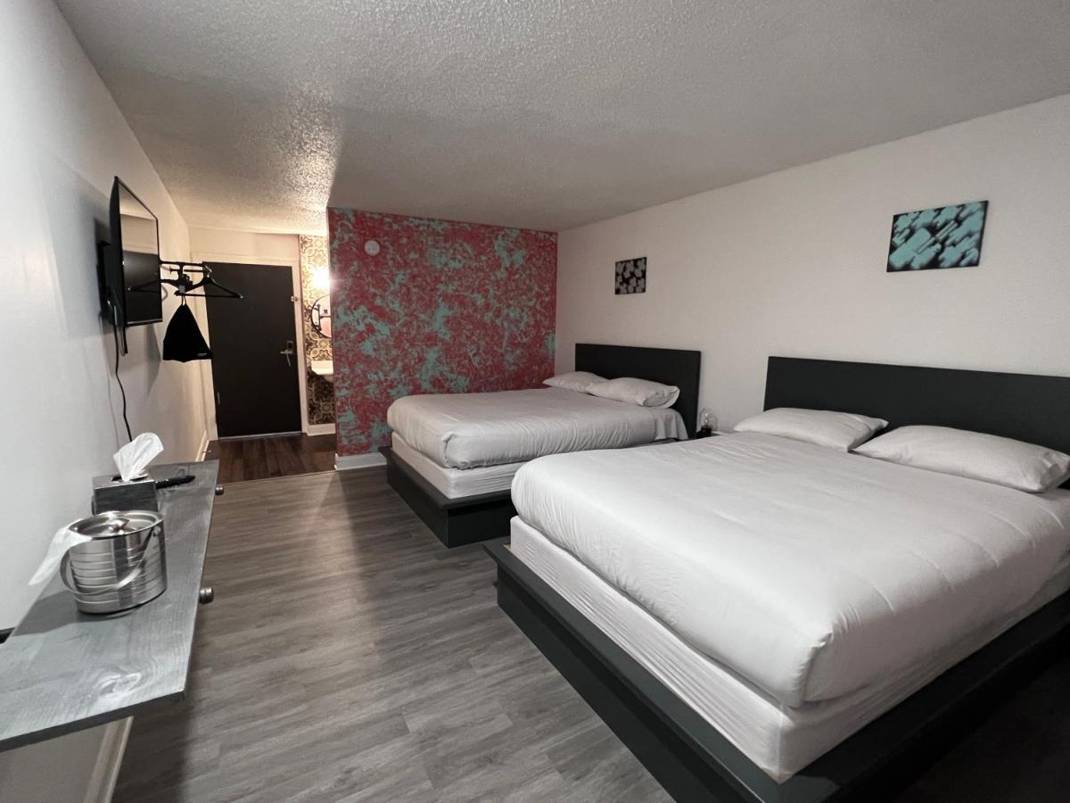 Rosewood Garden Hotell Lake Delton Exteriör bild